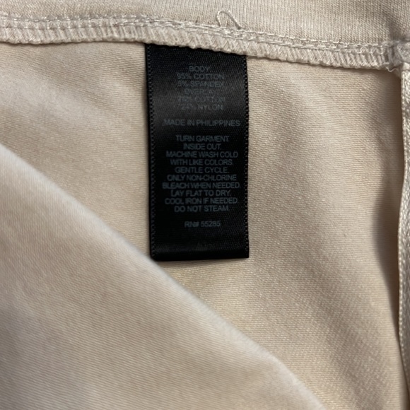 lace mini skirt EXPRESS - Picture 3 of 3